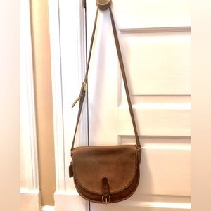 Coach Vintage Saddlebag